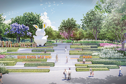 深圳老圍公園景觀設(shè)計