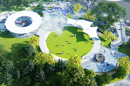 深圳市龍華獅徑公園二期工程設(shè)計