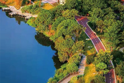 莆田綬溪公園景觀設(shè)計