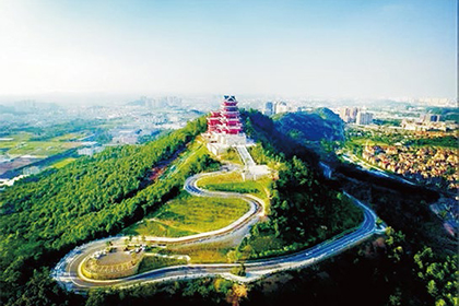 佛山·里水展旗峰環(huán)山路邊坡綠化景觀設(shè)計