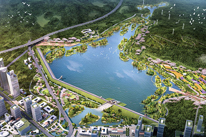 新橋河-長(zhǎng)流陂水庫(kù)碧道景觀提升方案設(shè)計(jì)