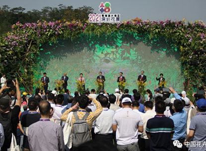 一頭扎進花花世界，2021粵港澳大灣區(qū)深圳花展今日開幕