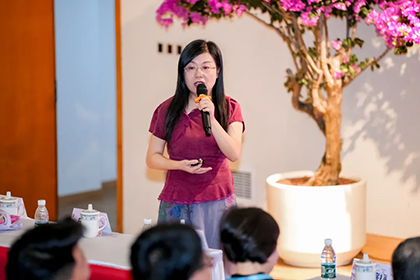 資訊 | 造源首席設計師林俊英應邀2024深圳簕杜鵑市花文化與學術交流會活動并作學術報告